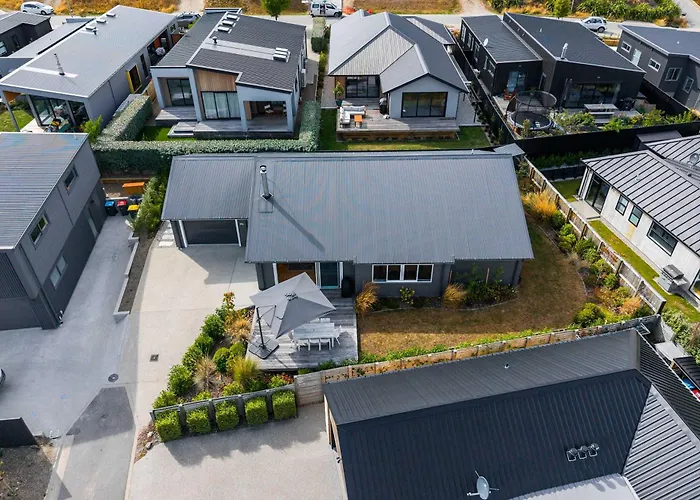 Holiday home Farrant Drive Hideaway With Mountain Views